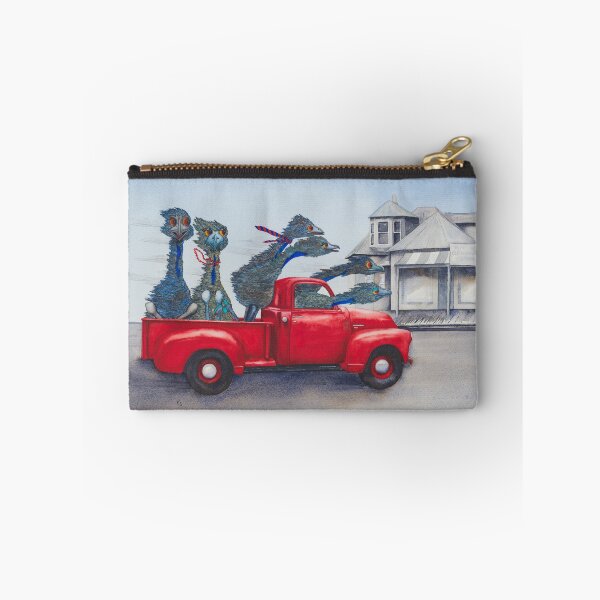 Item preview, Red Ute designed and sold by PJ Paintings.