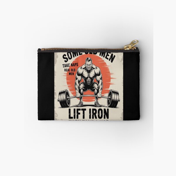 Item preview, Some Old Take Naps Real Old Lift Iron Then Take Nap designed and sold by SignaturalGen.