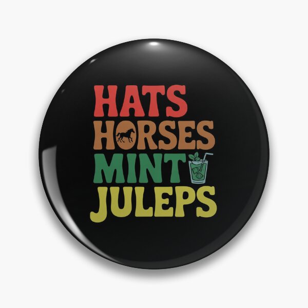 Item preview, Hats Horses Mint Juleps  designed and sold by VerseFarm.