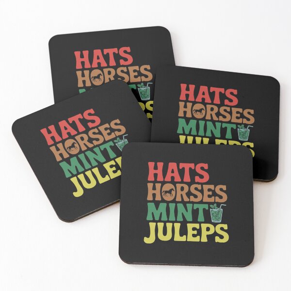 Item preview, Hats Horses Mint Juleps  designed and sold by VerseFarm.