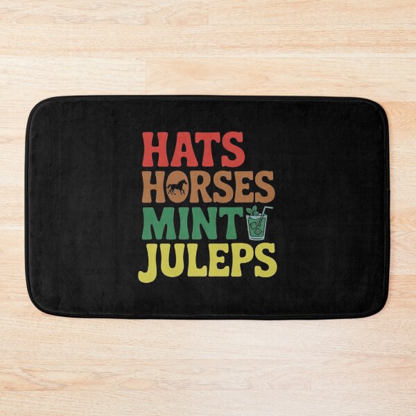 Item preview, Hats Horses Mint Juleps  designed and sold by VerseFarm.