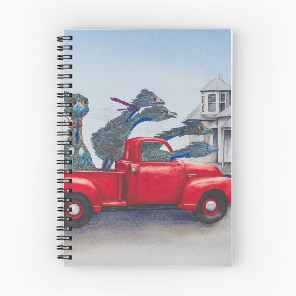 Item preview, Red Ute designed and sold by PJ Paintings.