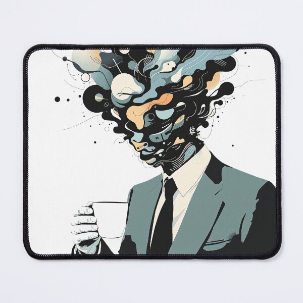 Item preview, Modern Office Burnout designed and sold by MagicMicki.