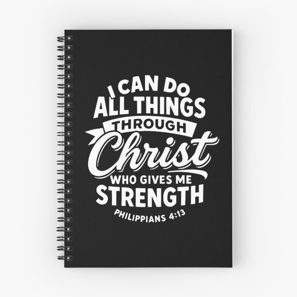 Item preview, Philippians 4:13 I can do all things through Christ who gives me strength designed and sold by plushism.