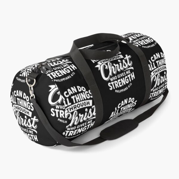Item preview, Philippians 4:13 I can do all things through Christ who gives me strength designed and sold by plushism.