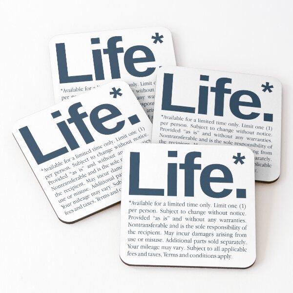 Item preview, Life* designed and sold by twgcrazy.