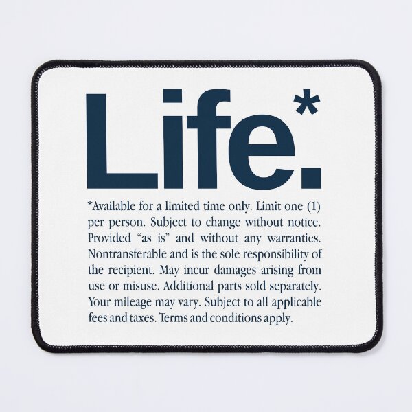 Item preview, Life* designed and sold by twgcrazy.
