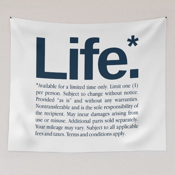 Item preview, Life* designed and sold by twgcrazy.