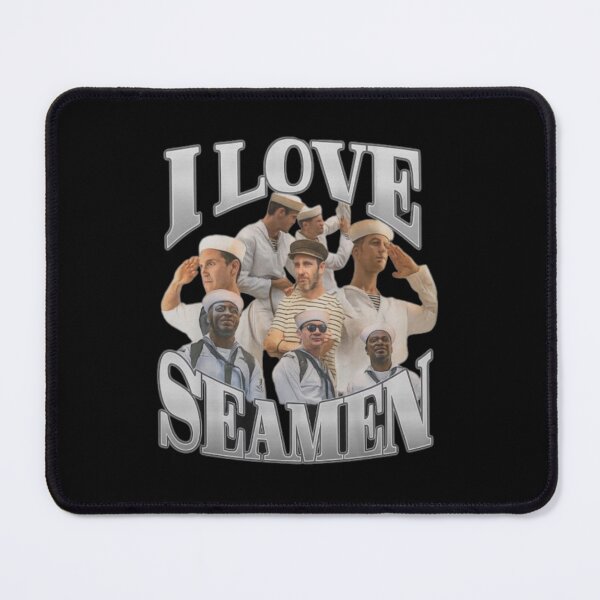 Item preview, i love seamen designed and sold by itswallcraft.