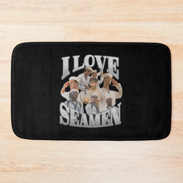 Item preview, i love seamen designed and sold by itswallcraft.