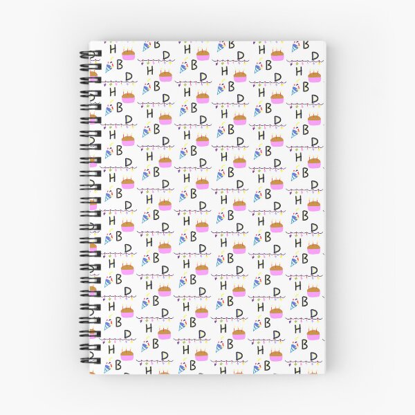Item preview, Playful Icon happy birthdayPattern designed and sold by AmaiDream.