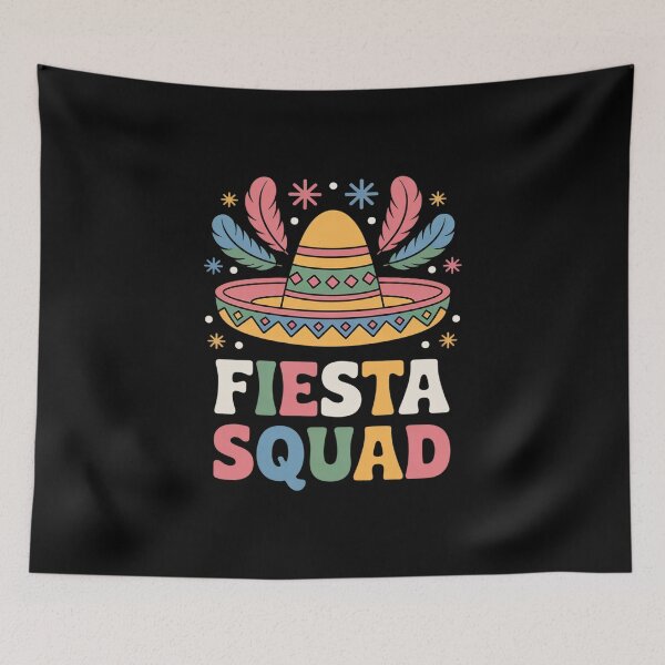 Item preview, Fiesta Squad Family Matching Cinco de Mayo designed and sold by traceydowns.