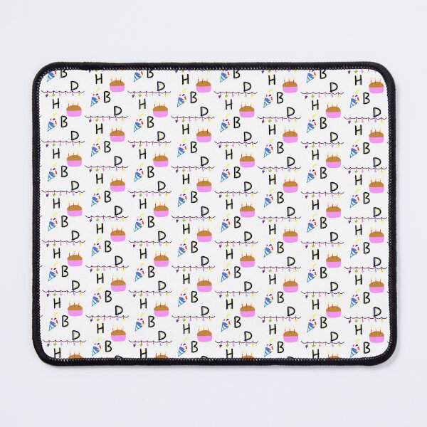 Item preview, Playful Icon happy birthdayPattern designed and sold by AmaiDream.