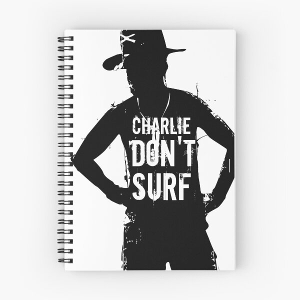 Item preview, Charlie Don't Surf designed and sold by Kane Irwin.