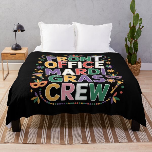 Item preview, Front Office Mardi Gras Crew Office Staff Mardi Carnival designed and sold by joedavila.