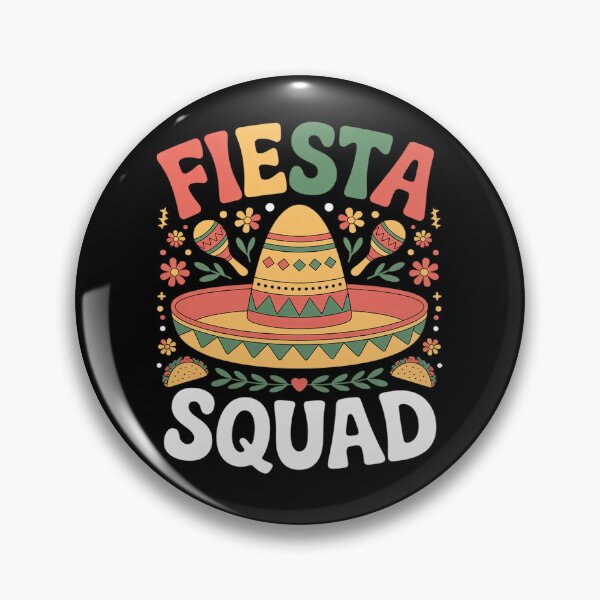 Item preview, Fiesta Squad Cinco De Mayo Let's Fiesta Mexican Party designed and sold by traceydowns.
