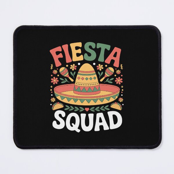 Item preview, Fiesta Squad Cinco De Mayo Let's Fiesta Mexican Party designed and sold by traceydowns.