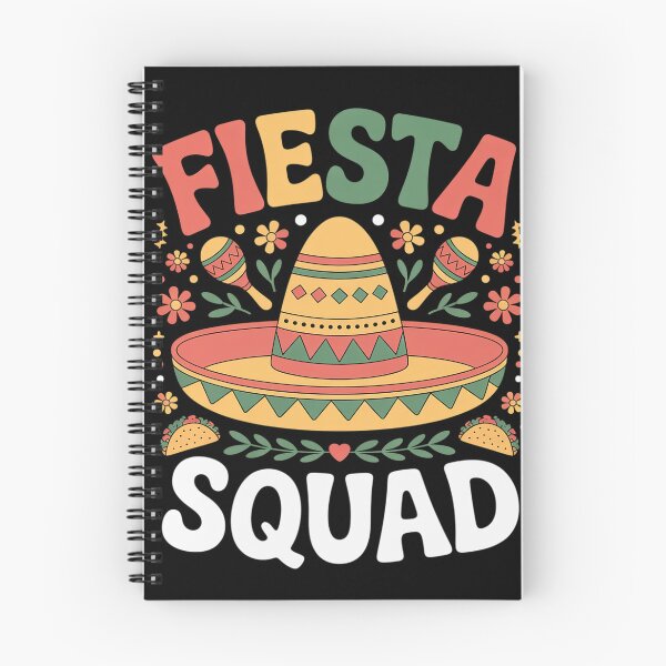 Item preview, Fiesta Squad Cinco De Mayo Let's Fiesta Mexican Party designed and sold by traceydowns.