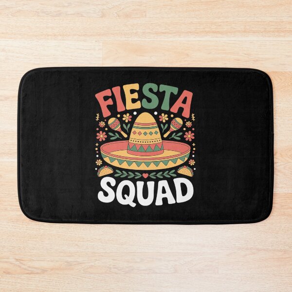 Item preview, Fiesta Squad Cinco De Mayo Let's Fiesta Mexican Party designed and sold by traceydowns.