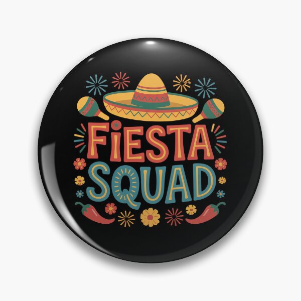Item preview, Fiesta Squad Cinco De Mayo Mexican Fiesta For Men Women Kids designed and sold by traceydowns.
