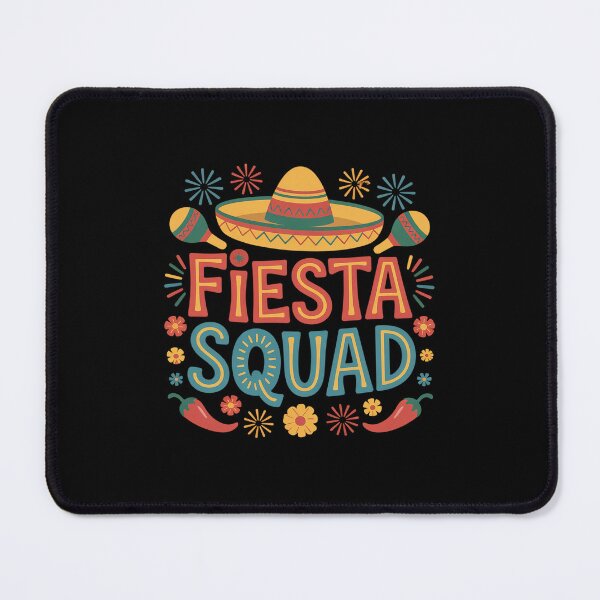 Item preview, Fiesta Squad Cinco De Mayo Mexican Fiesta For Men Women Kids designed and sold by traceydowns.