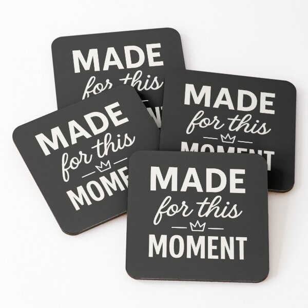 Item preview, Made for This Moment – Faith Based Encouragement Typography Design designed and sold by astersgraphics.