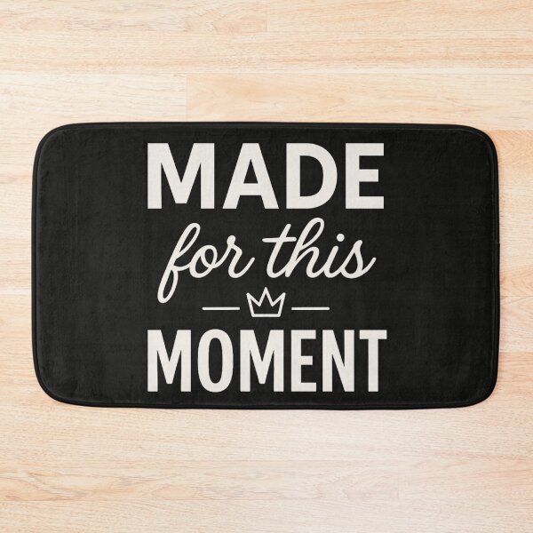 Item preview, Made for This Moment – Faith Based Encouragement Typography Design designed and sold by astersgraphics.