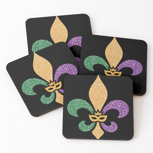 Item preview, Fleur De Lys Symbol Mardi Gras Party Women Men designed and sold by joedavila.