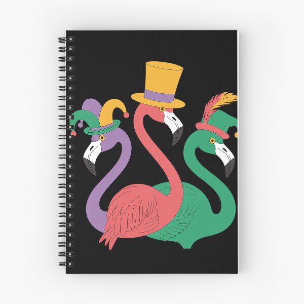 Item preview, Flamingo Purple Yellow Louisiana Mardi Gras Women Men Kids designed and sold by joedavila.