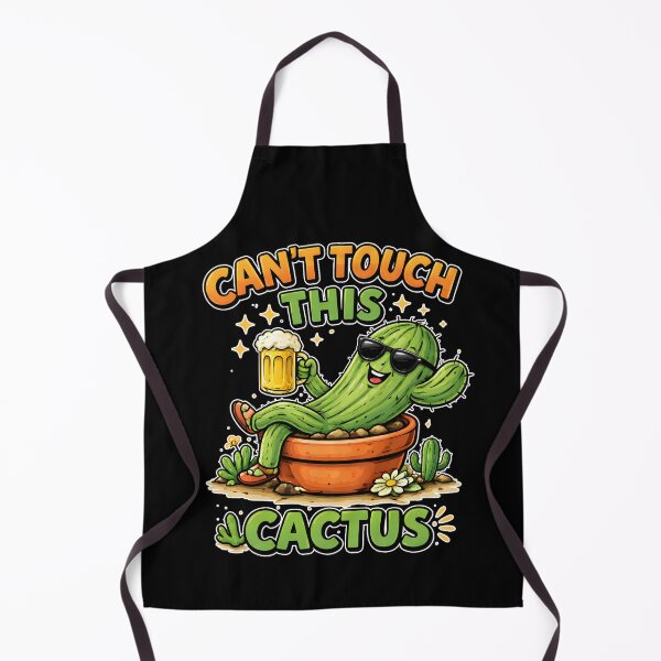 Item preview, Funny Can't Touch This Cactus Beer Pun designed and sold by Mr Lee.