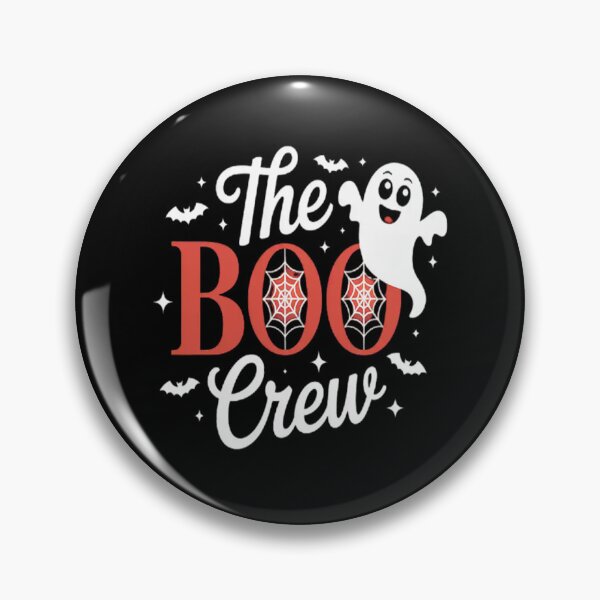 Item preview, The Boo Crew A Ghost Vibes Group Matching Halloween designed and sold by LacostCarl.