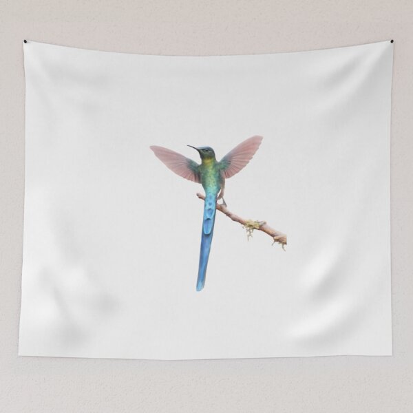 Item preview, Violet-tailed Sylph (Aglaiocercus coelestis) designed and sold by HOMETOWN86.