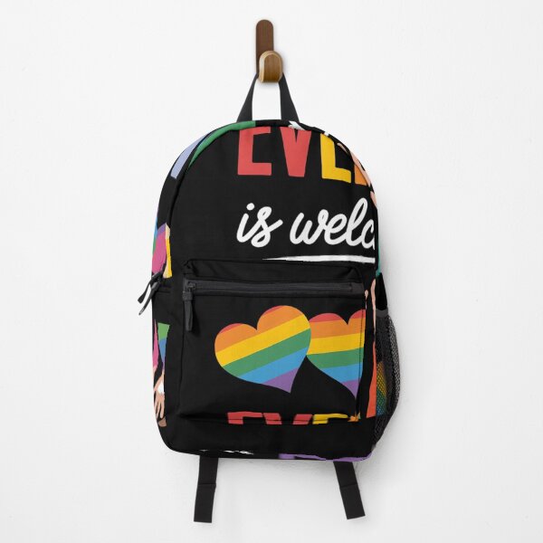Item preview, Everyone is Welcome Here Hearts Idaho Teacher Support designed and sold by FadeOfThrone.