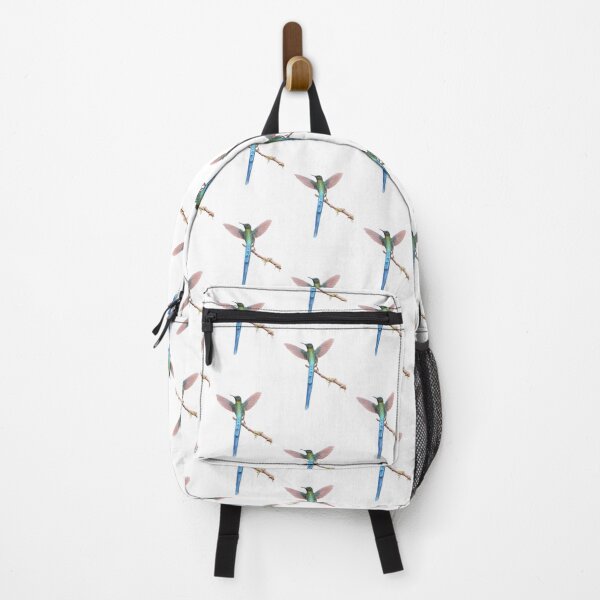 Item preview, Violet-tailed Sylph (Aglaiocercus coelestis) designed and sold by HOMETOWN86.