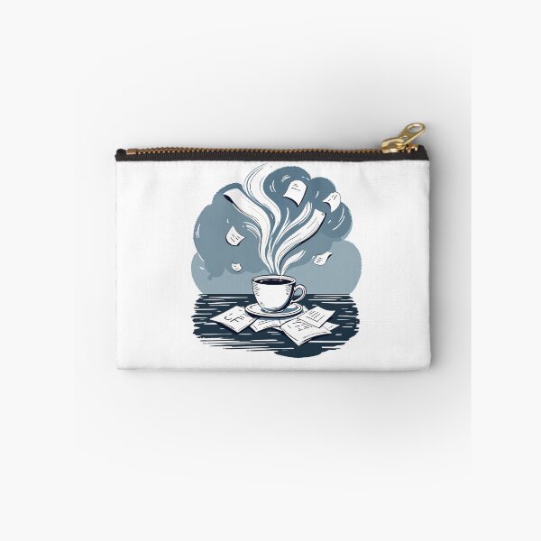 Item preview, Deadlines & Coffee – Minimalist Office Illustration designed and sold by MagicMicki.