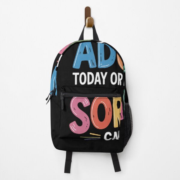 Item preview, Sorry Can't Adult Today Or Any Day Responsible Adult Joke designed and sold by SignaturalGen.