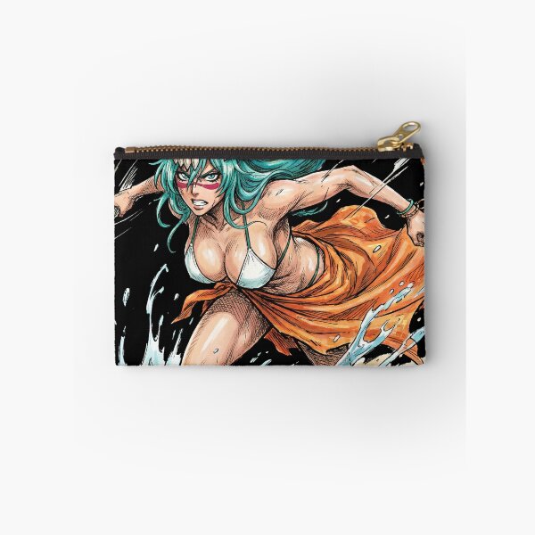 Item preview, Beach Green Haired Former Espada Tercera Arrancar Resurrection Gamuza Centaur Lance Hollow Mask Fan Art Portrait Poster T-Shirt Sticker Print Gift Brave Souls designed and sold by Senpaiwaves.