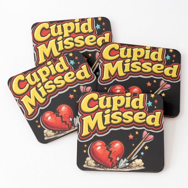 Item preview, Cupid Missed designed and sold by halibutgoatramb.