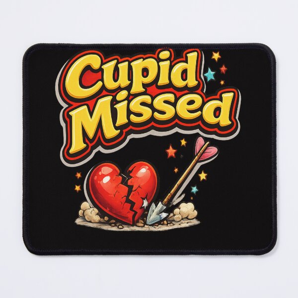 Item preview, Cupid Missed designed and sold by halibutgoatramb.