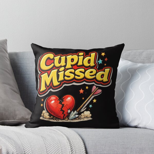 Item preview, Cupid Missed designed and sold by halibutgoatramb.