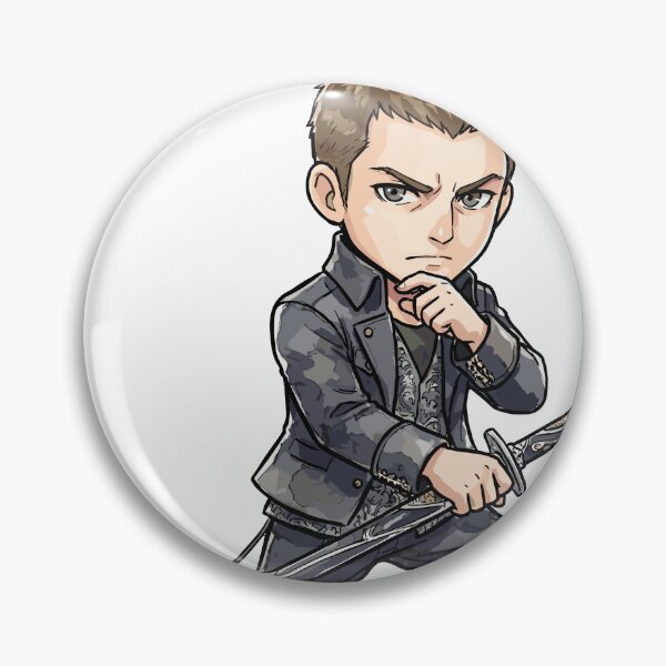 Item preview, Cor Leonis Final Fantasy XV FF15 FFXV designed and sold by bapupa.