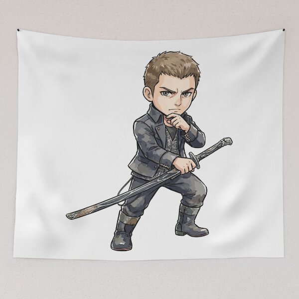 Item preview, Cor Leonis Final Fantasy XV FF15 FFXV designed and sold by bapupa.