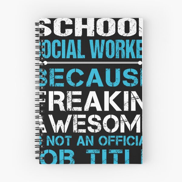 Item preview, School Social Worker designed and sold by YungMcIlwain.