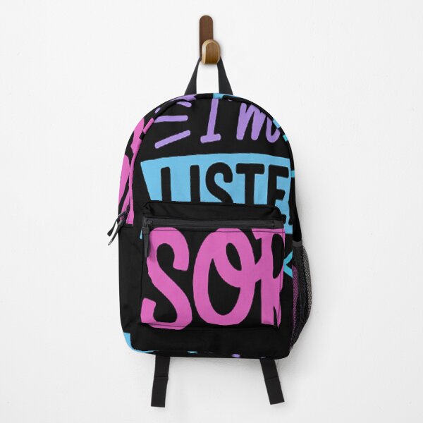 Item preview, Sorry I'm Not Listening saying designed and sold by SignaturalGen.