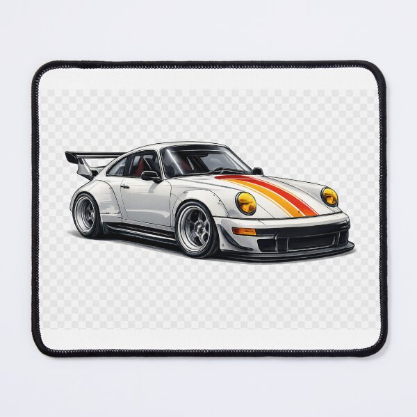 Item preview, Tunned White Porsches designed and sold by AlexandreSM.