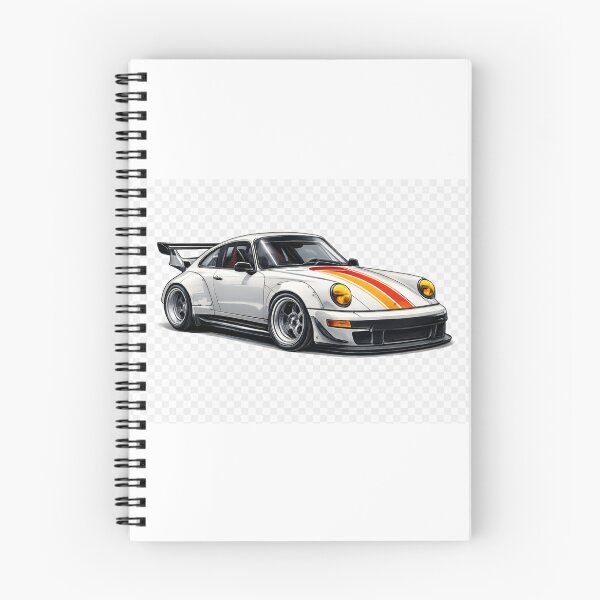 Item preview, Tunned White Porsches designed and sold by AlexandreSM.