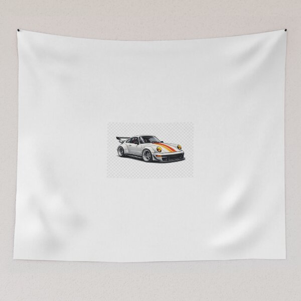 Item preview, Tunned White Porsches designed and sold by AlexandreSM.