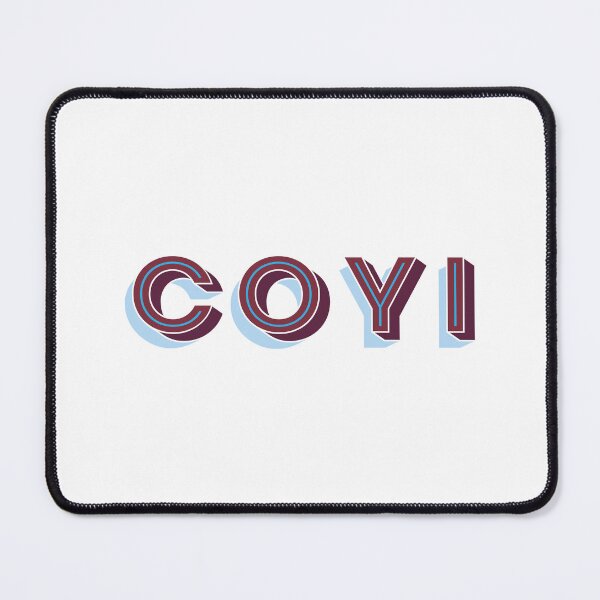 Item preview, COYI (Come On You Irons) designed and sold by DFA.