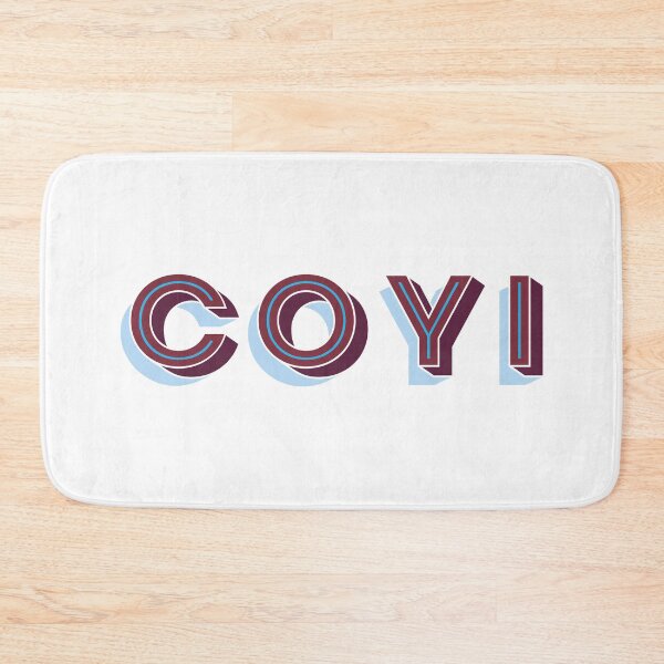 Item preview, COYI (Come On You Irons) designed and sold by DFA.
