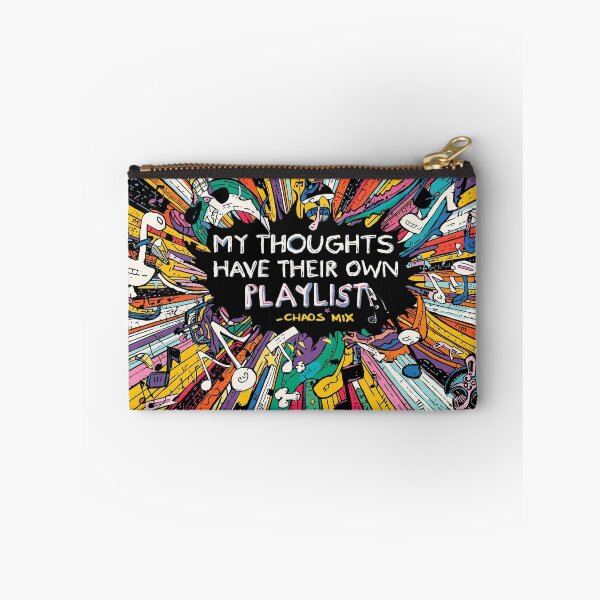 Item preview, Colorful Chaos Playlist Explosion designed and sold by ChillModeOn.